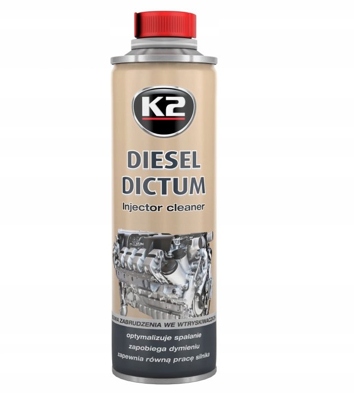 K2 DIESEL DICTUM 500 ML CZYŚCI WTRYSKI DIESLA
