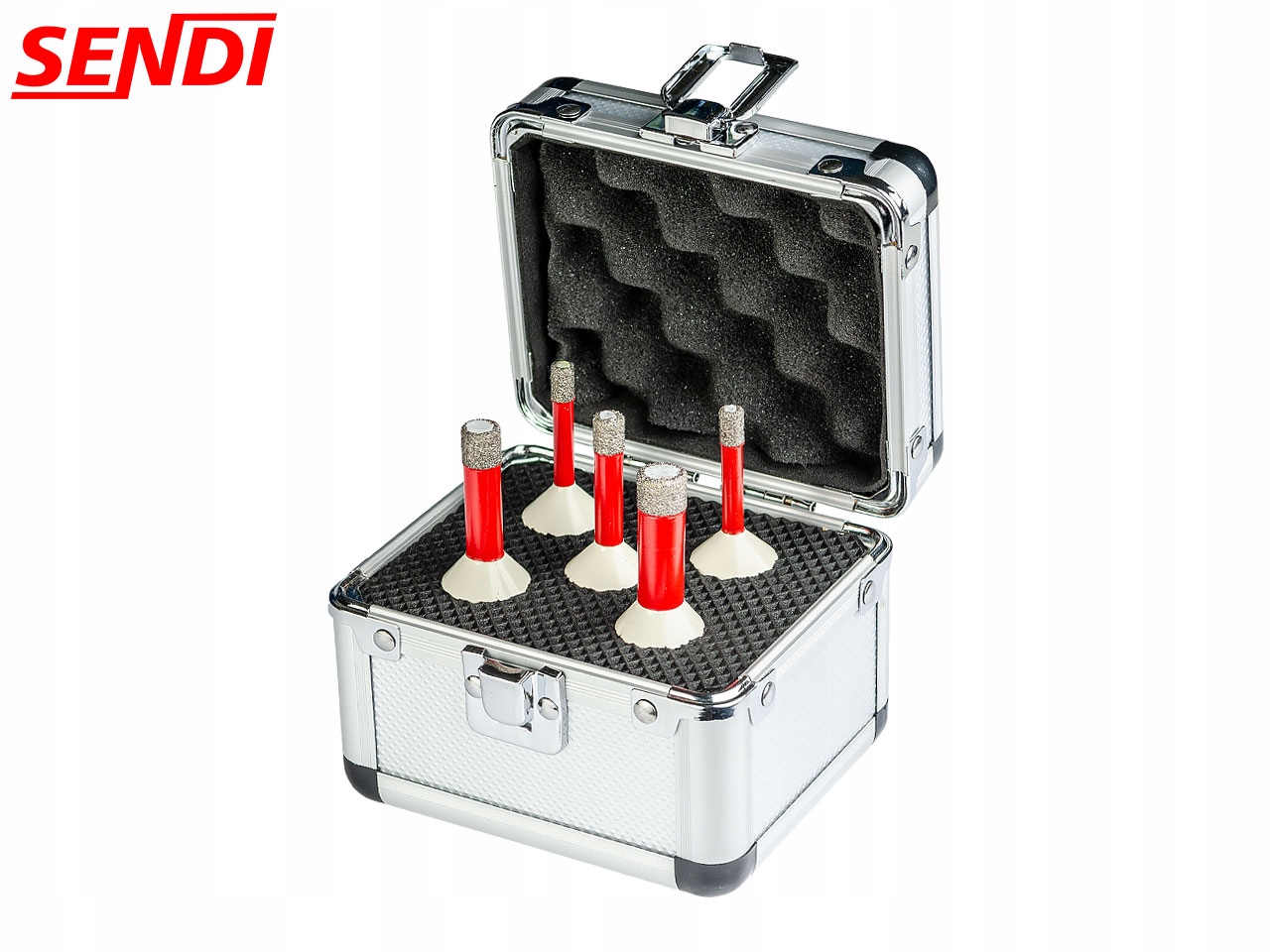 Otwornice Sendi 6-12mm x M14 5 szt.) na sucho