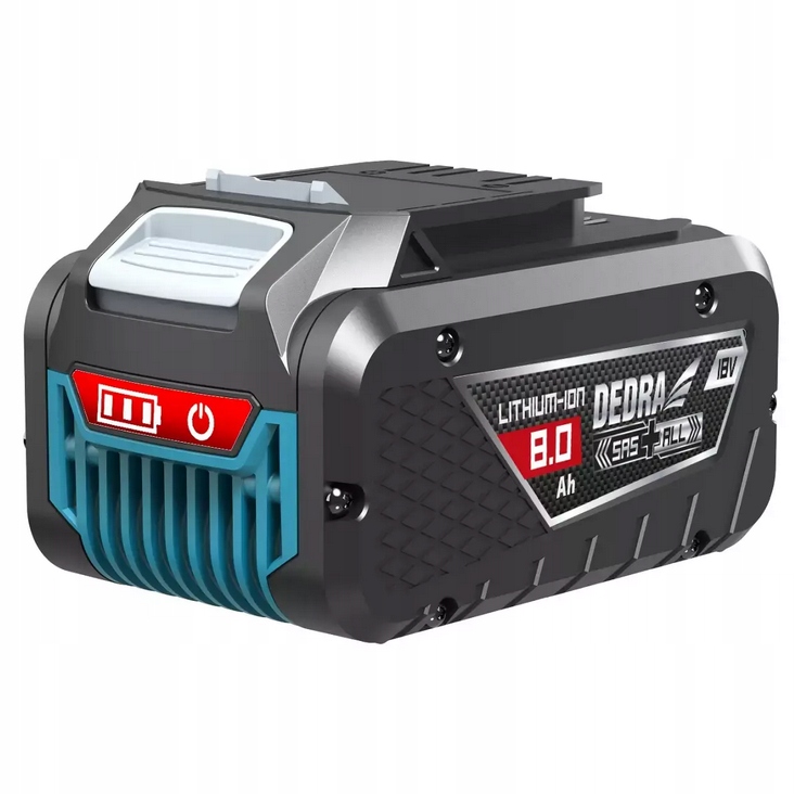 Akumulátor Sas+all 18V 8.0Ah LI-ion DED6937 Dedra