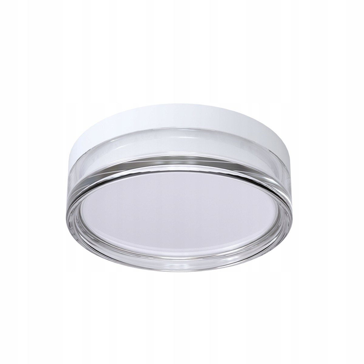 Rilta PLF-73527-M-WH Moderný stropné svietidlo do kúpeľne, 24W, 2360LM, IP65