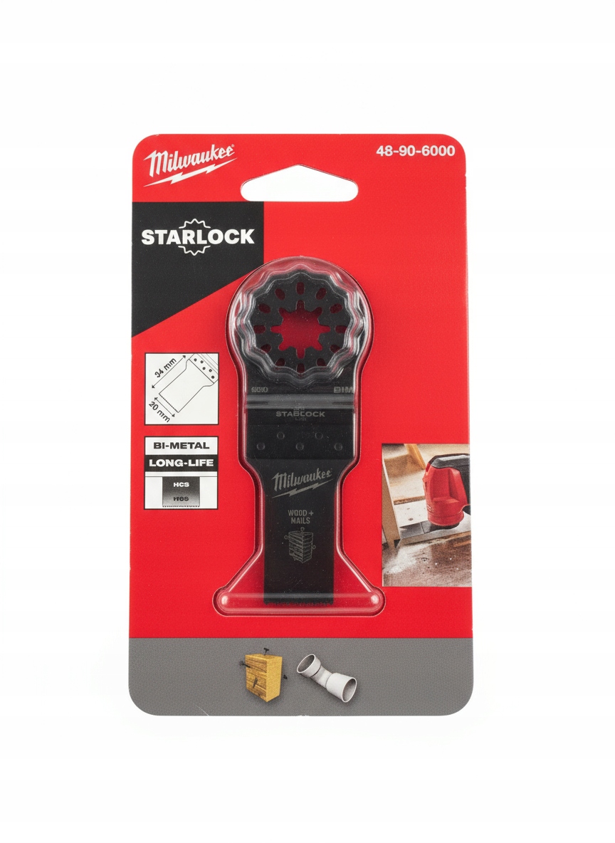 Pilový List na dřevo pro Multitool 20 x 34 mm Milwaukee 48906000