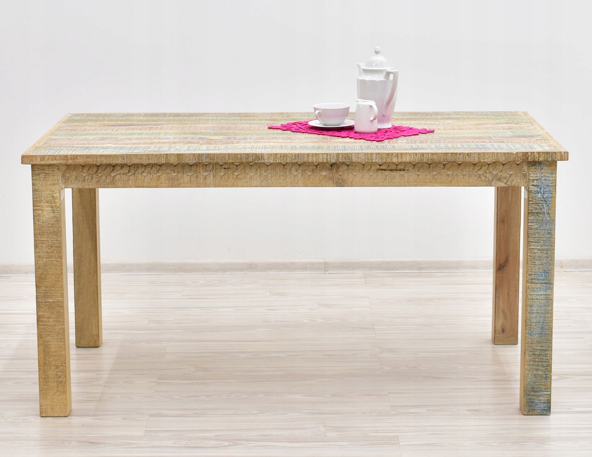 Stół kolonialny indyjski lite drewno mango kolor Kod producenta 0031-MS-1005