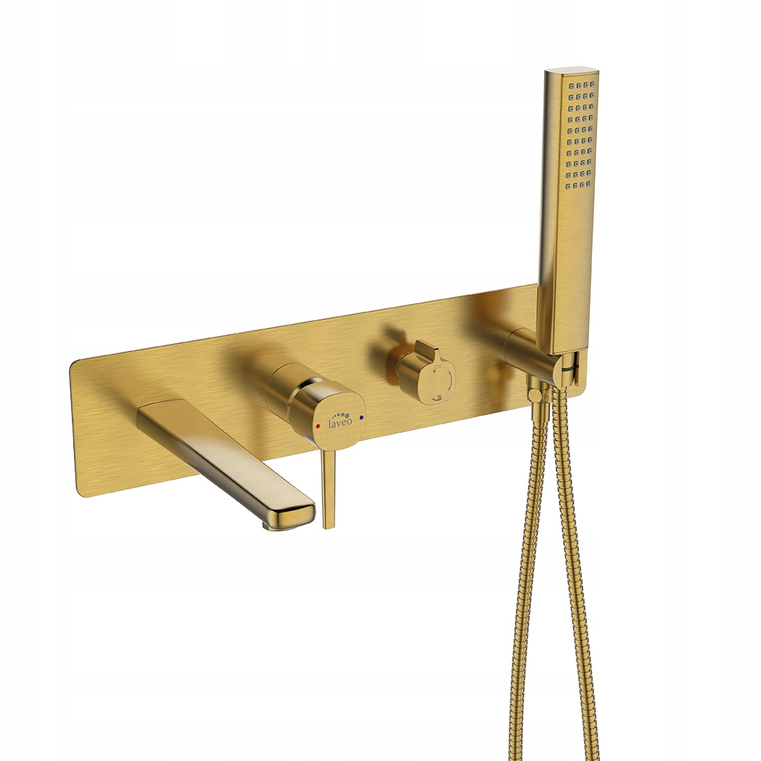 Podomietková Vaňová Batéria S Rozprašovacím Setom, Zlatá Brúsená Laveo