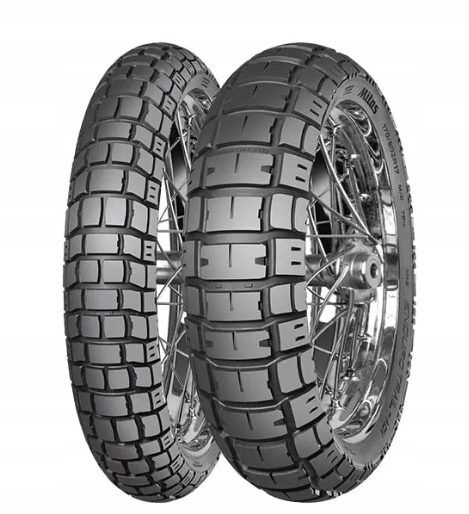 Mitas Pneumatika 120/70R19 Enduro Trail Adv 60W Tl/tt M+s Predná Dot 02/2025 (616