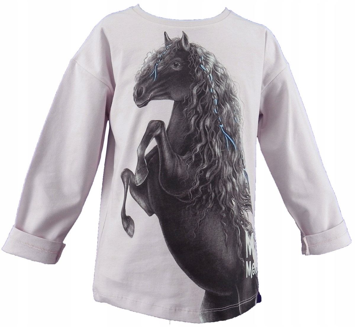 MISS MELODY konie piękny 146 12042518020 ORYG koń bluzka 140