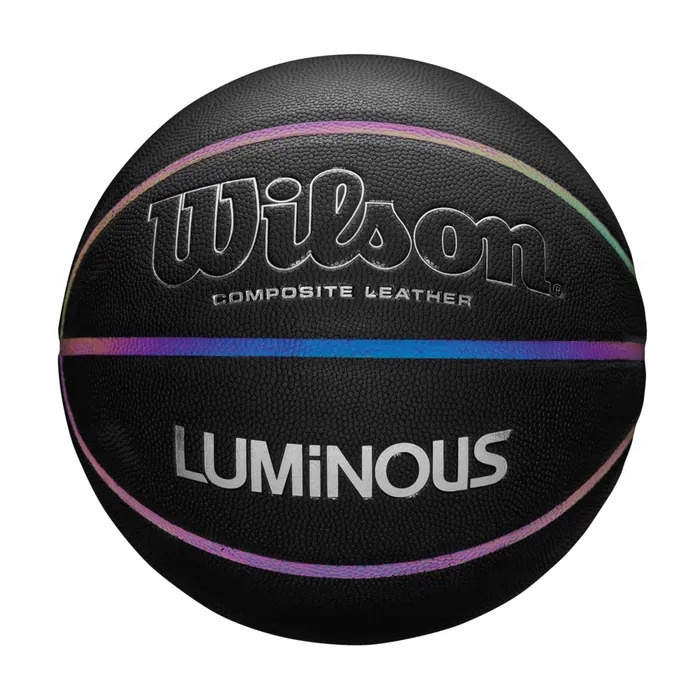 Piłka do koszykówki Wilson Luminous Bskt Iridescent r. 7 Nba