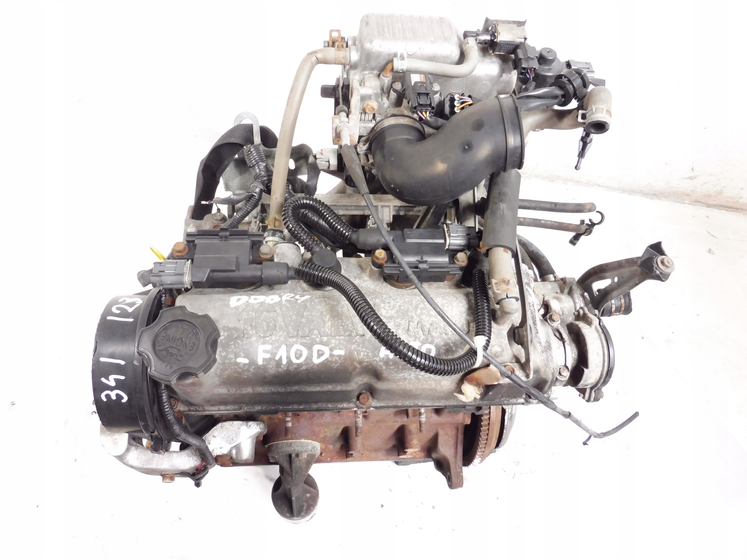 двигатель без навесного F10DN suzuki Alto 1.1 16V 04-08