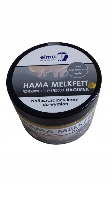 

Hama Melkfett natłuszczający krem do wymion 500ml