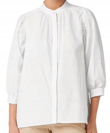 Cos Dámská Bavlna Košile Objemná Bílá vel. 40