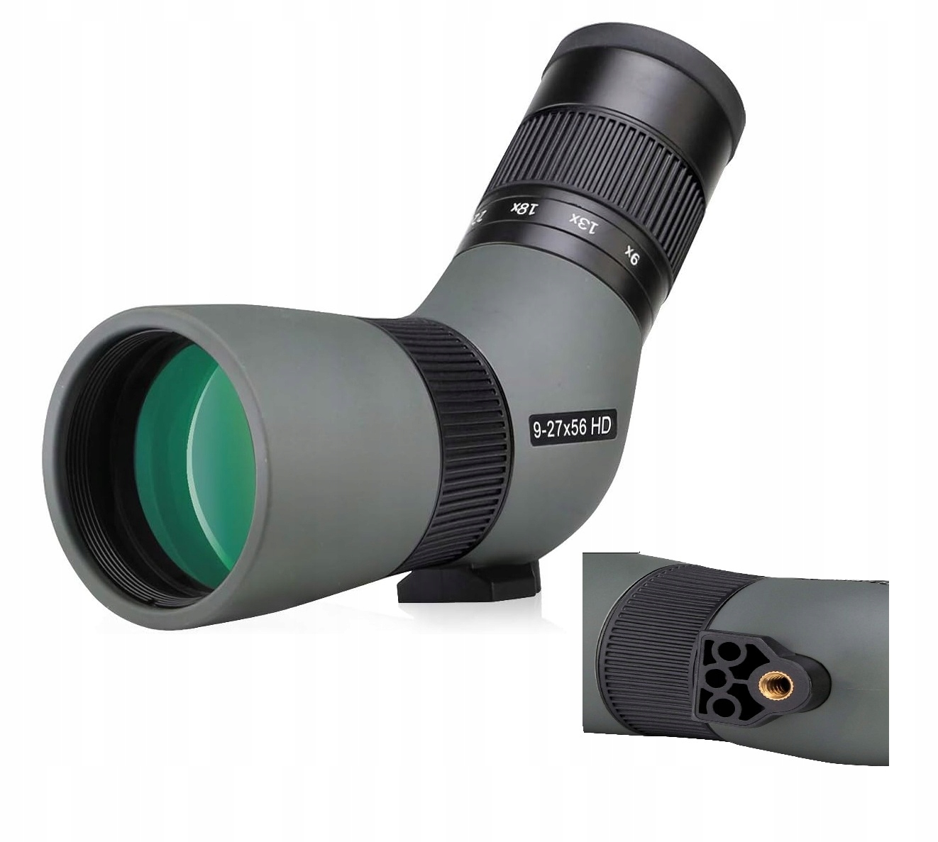 Luneta Obserwacyjna Ed 9-27x56 Fmc 2m Kompaktowa Przenośna Turystyczna