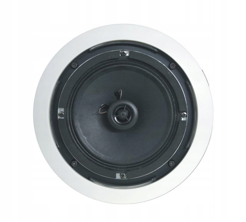 RH SOUND TZ-605T-2/W dwudrożny głośnik sufitowy 100V - biały Marka Inna