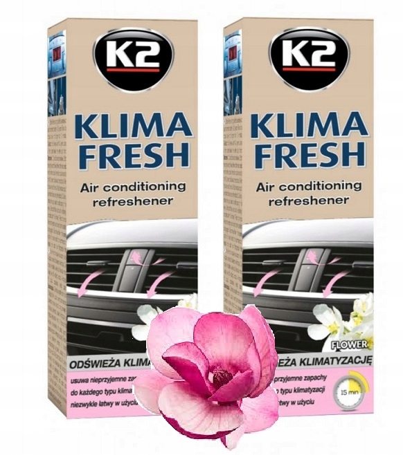 

K2 Klima Fresh Flower Odgrzybiacz Klimatyzacji