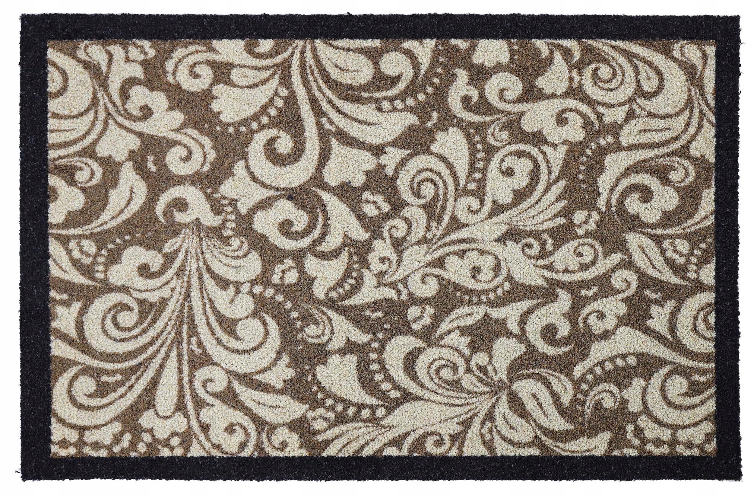 

Wycieraczka Wejściowa Brązowa Ornament 50x70 cm