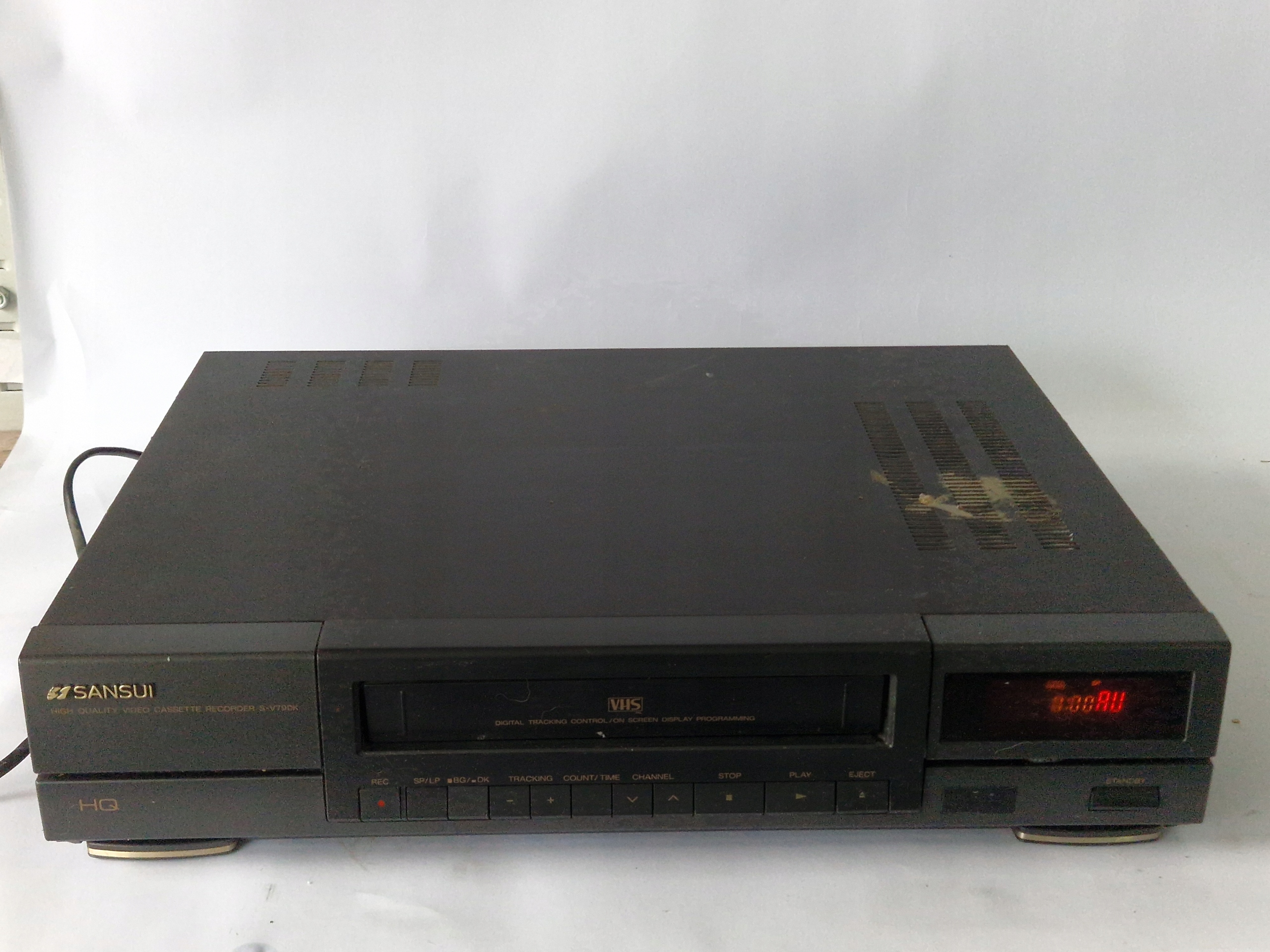 SANSUI S-V79DK HQ VIDEO CASSETTE RECORDER