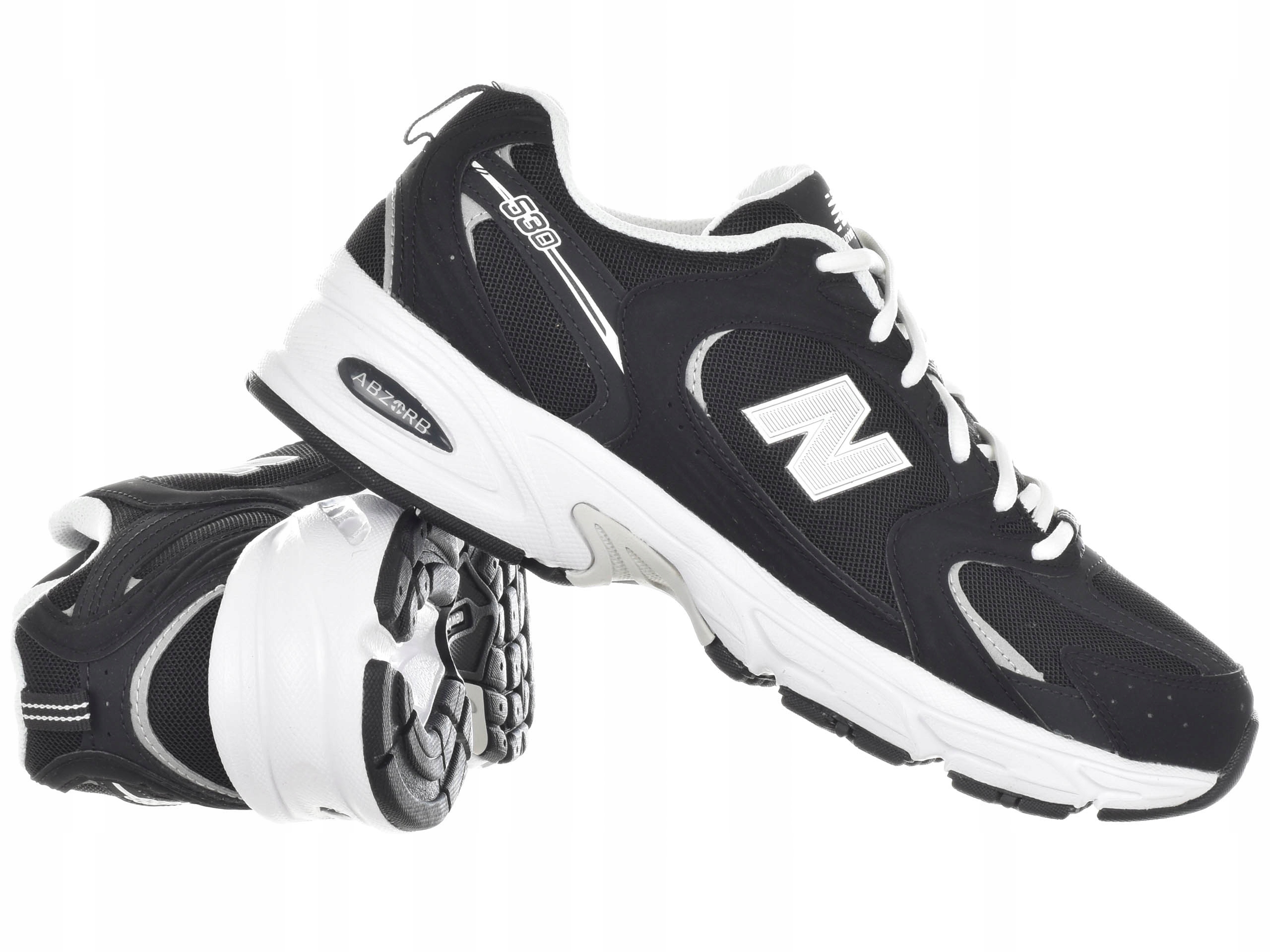 New Balance Pánské Boty 530 MR530SMN Tenisky Černé, Sportovní, Pohodlné