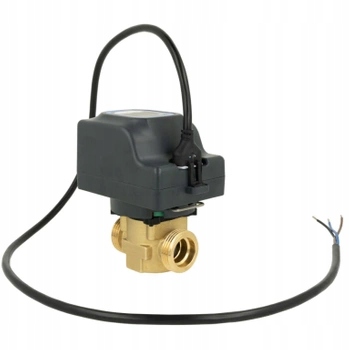 Afriso 2-CESTNÝ Zónový Ventil N20, G1", Kvs 10, 230 V Ac, No