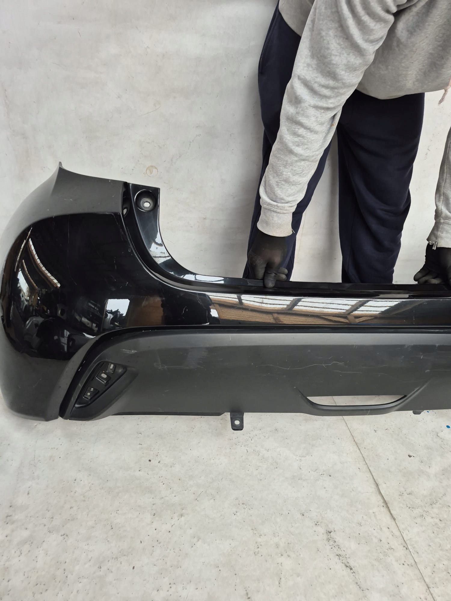 TOYOTA YARIS IV 4 20-> bumper rear part rear