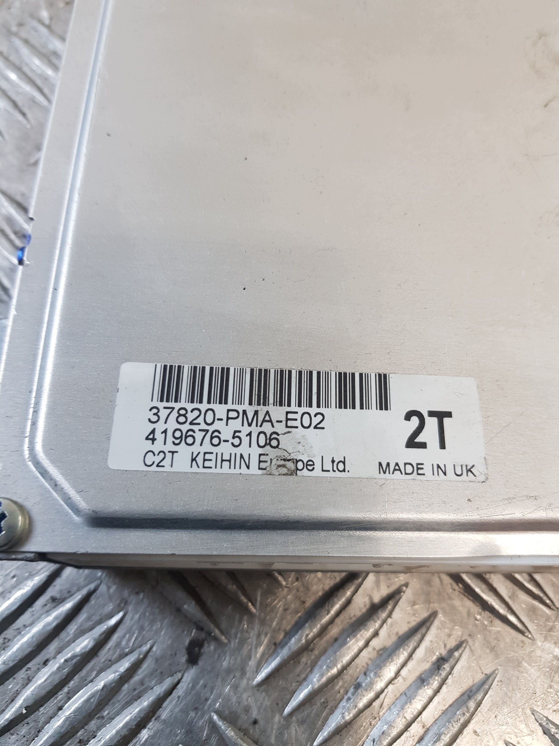 KOMPTER control unit of the engine 37820-PMA-E02 HONDA CIVIC VII