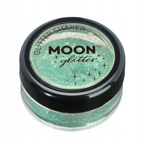 Brokat MOONGLOW Iridescent Glitter Shakers Green