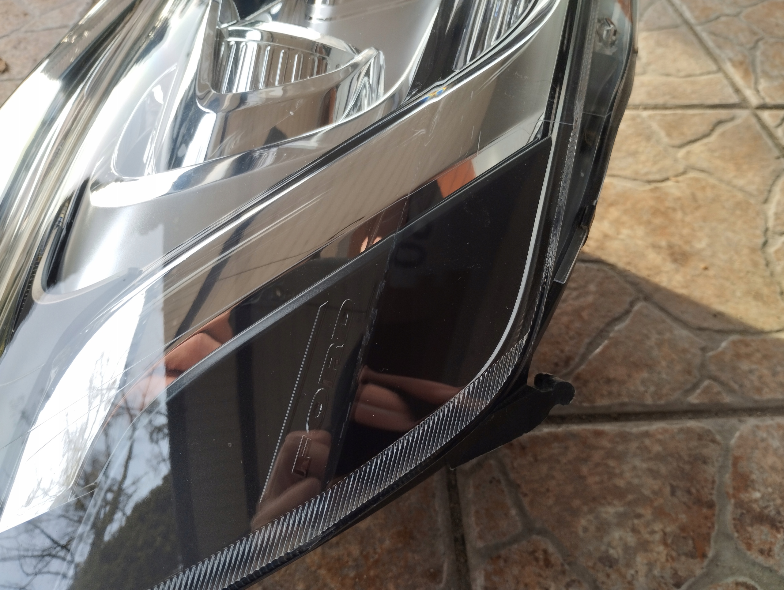Frontscheinwerfer Ford Transit Custom 2 Mk2 JK2113W029DJT LED Rechts Headlight - Thumbnail 7