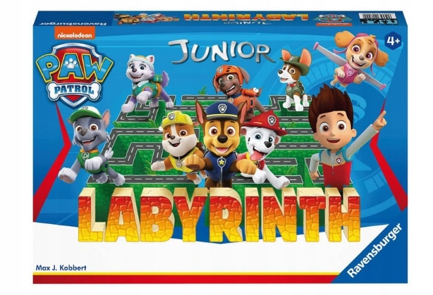 

Ravensburger Gra Psi Patrol Junior Labirynt 4+ 4+