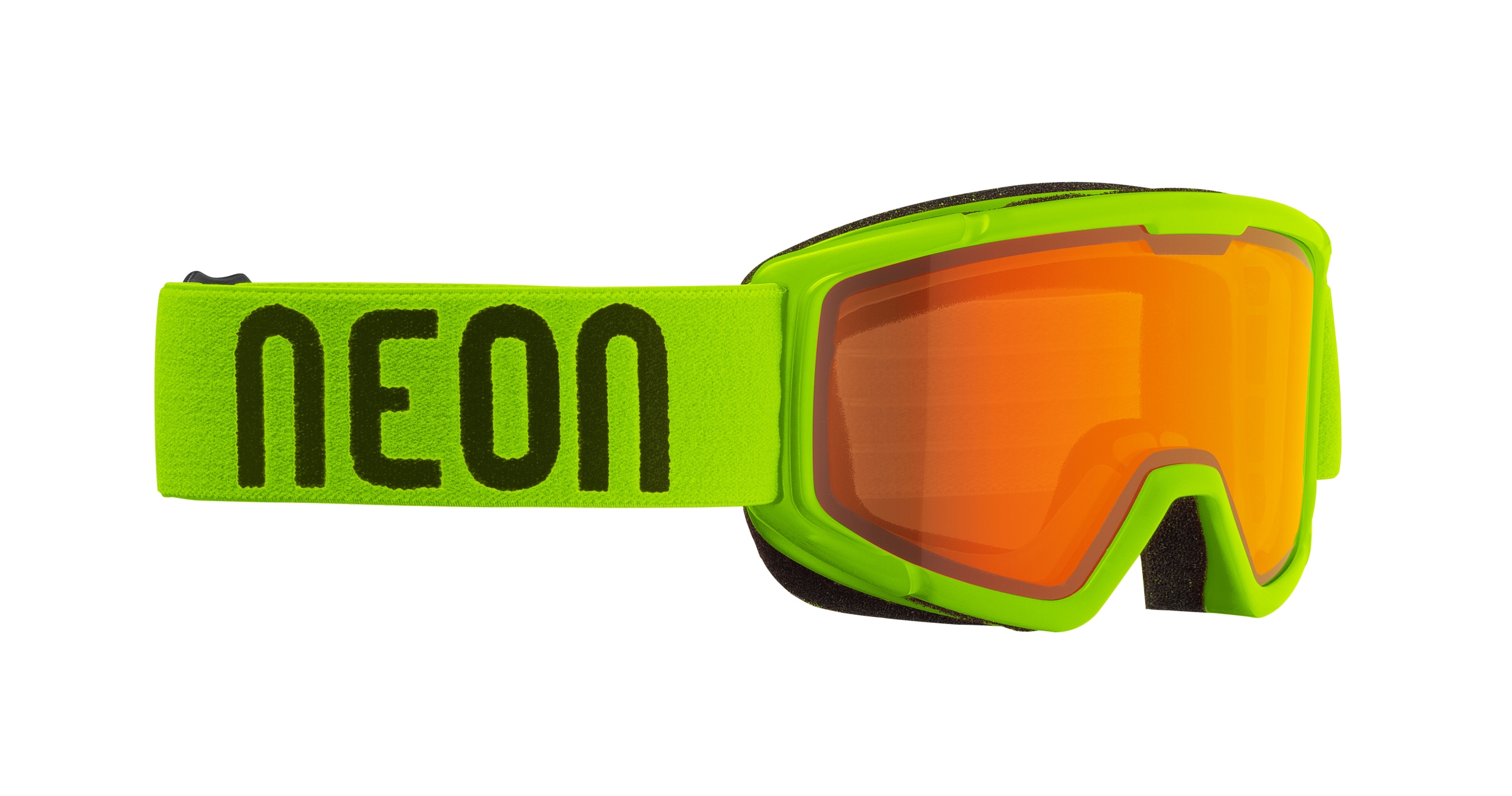 Lyžařské Brýle Neon Frost Yellow Doubletronic CAT3