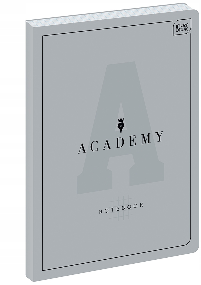 

Zeszyt B5/60 w kratkę 90g Academy Interdruk