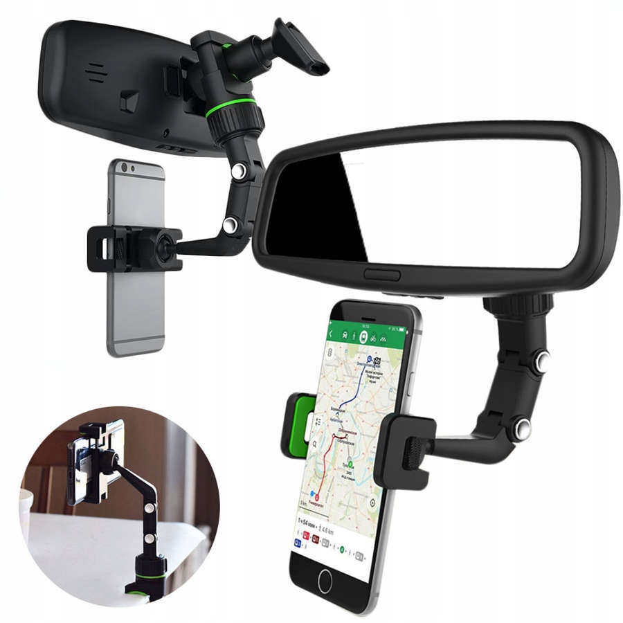 

Uchwyt Holder Do Samochodu Na Lusterko Telefon 6.9
