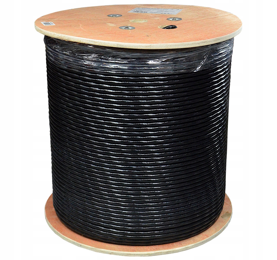 Kábel Krútená dvojlinka Ftp kat.6A Vonkajšia 500m