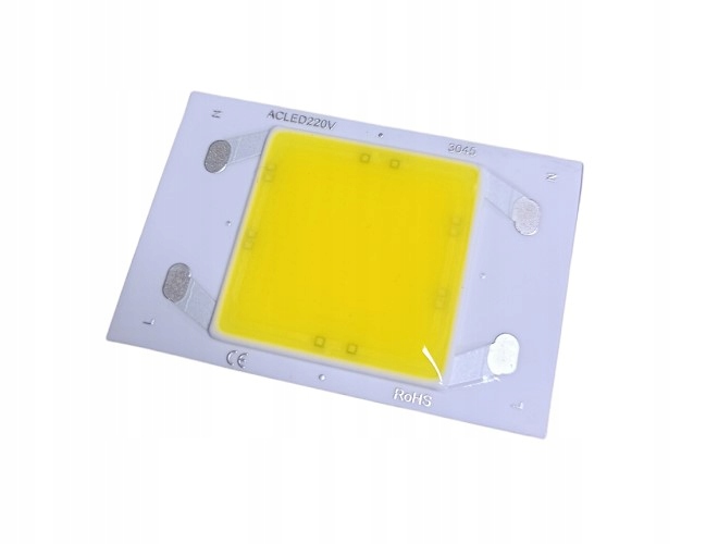 

Dioda Led Cob Moduł Ceramiczny 40W 230V Jakość Nw