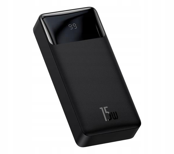 Powerbank Baseus Bipow 20000 mAh 2x USB / USB-C QC PD 15W Czarny Kod producenta PPBD050101