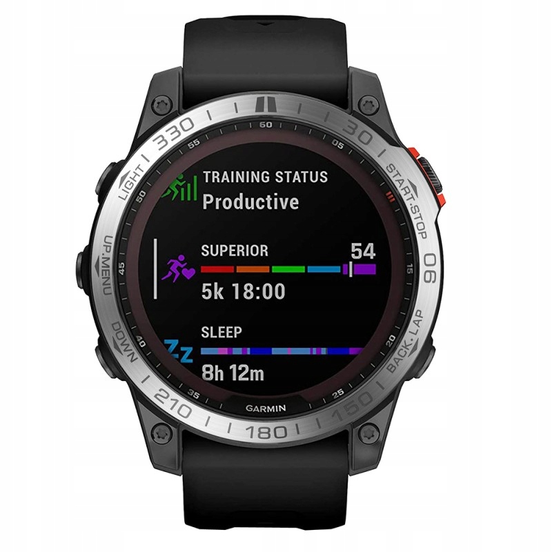 RING BEZEL NAKŁADKA ETUI DO GARMIN FENIX 7X PRO SAPPHIRE SOLAR SREBRNY EAN (GTIN) 5903636821085