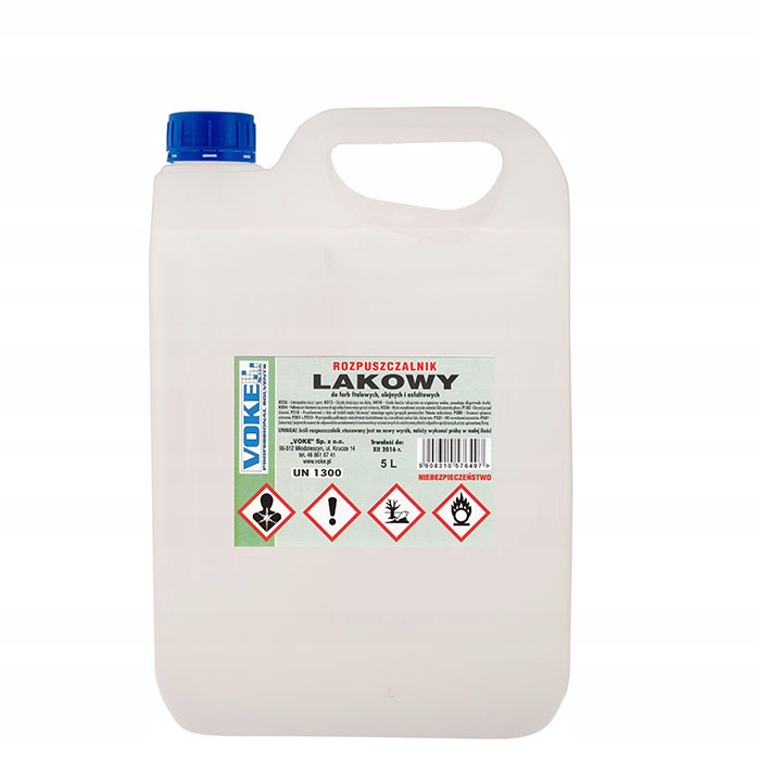 

Rozpuszczalnik Lakowy 5L Voke