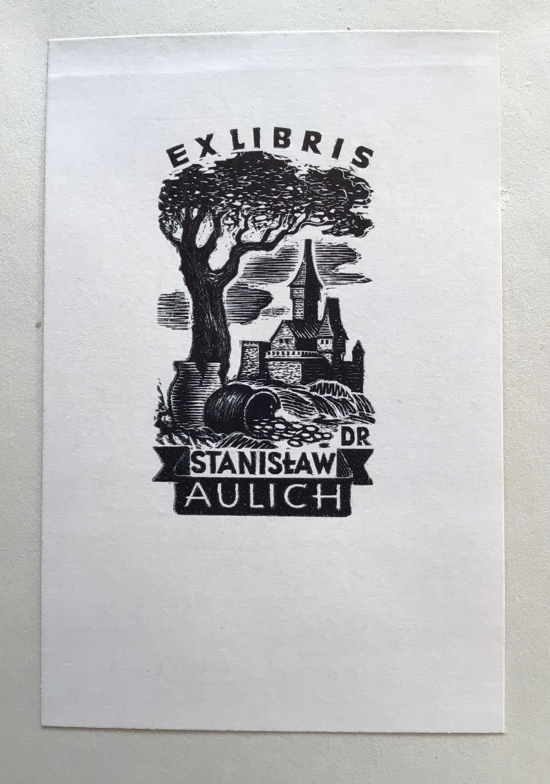 Ex-libris Stanisław Aulich