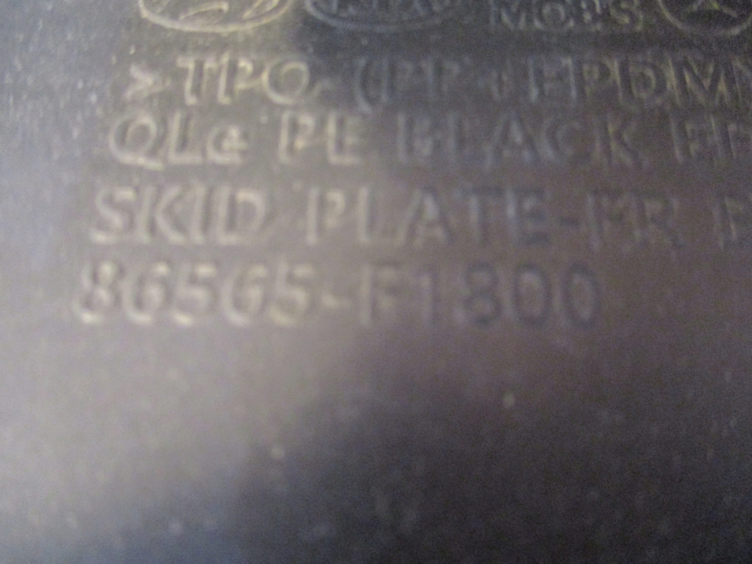 SPOILER nárazníku předek KIA SPORTAGE IV LIFT