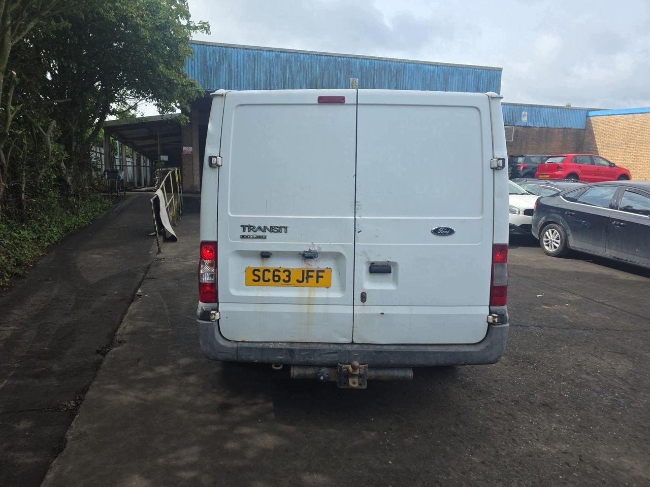 light third brake light Ford Transit 7 2013 7C16-13N408-AC
