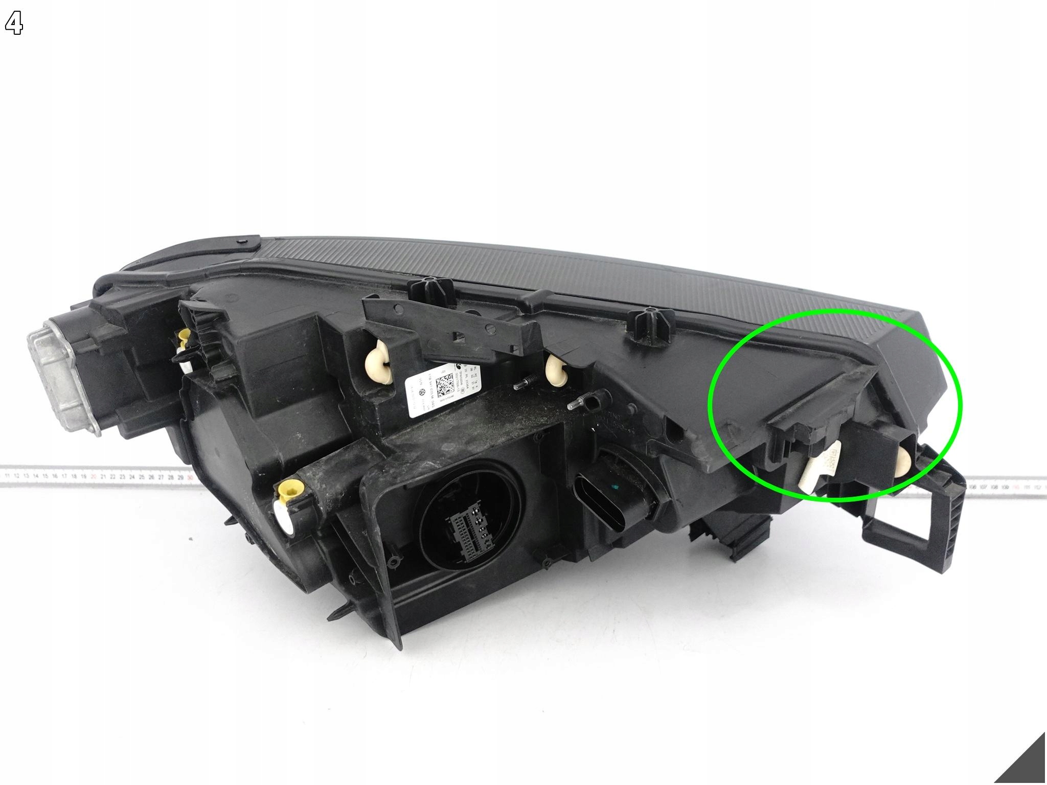 VW ID.4 ID4 ID.5 ID5 GTX 11B 20- light FULL LED IQ.LIGHT left front EUROPA
