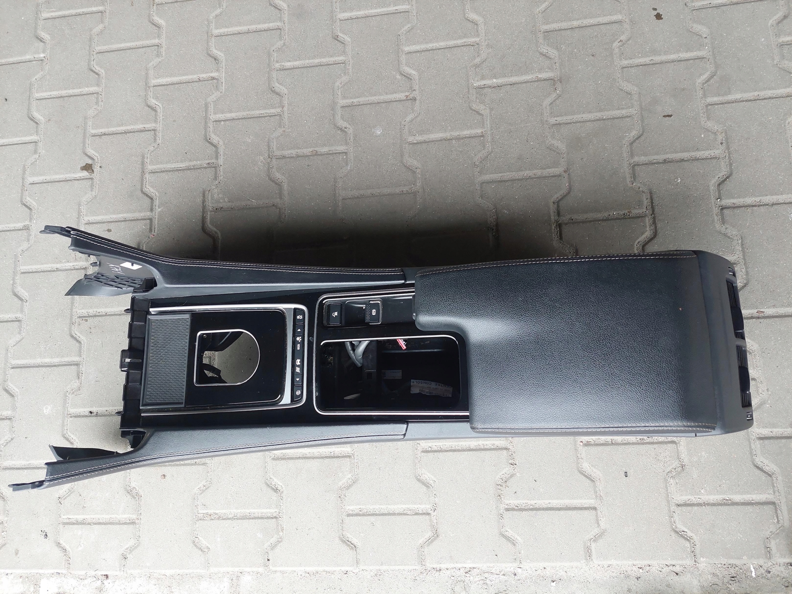 armrest TUNEL central JAGUAR F-PACE X761