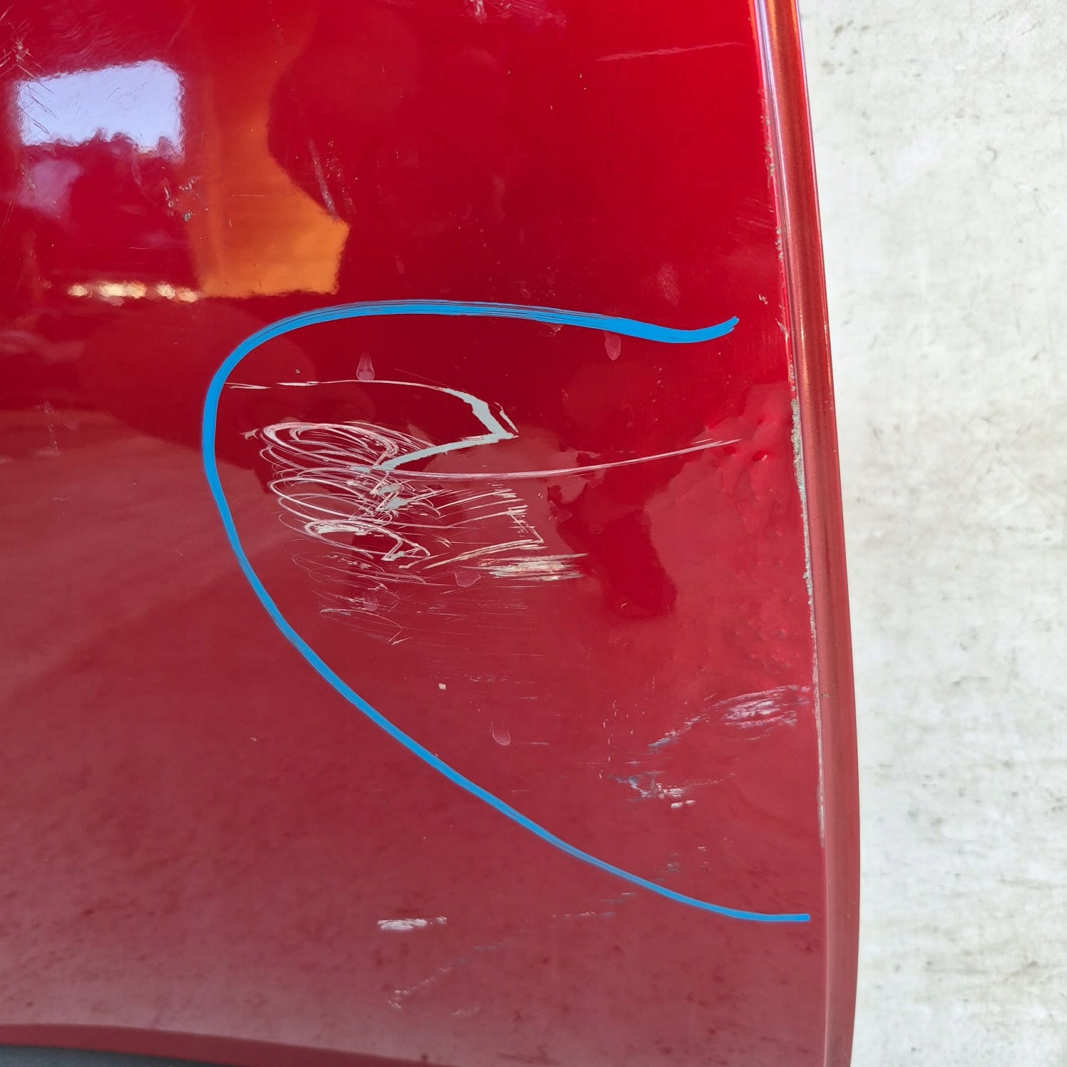MAZDA CX-3 CX3 14- Tür rechts heck hinten