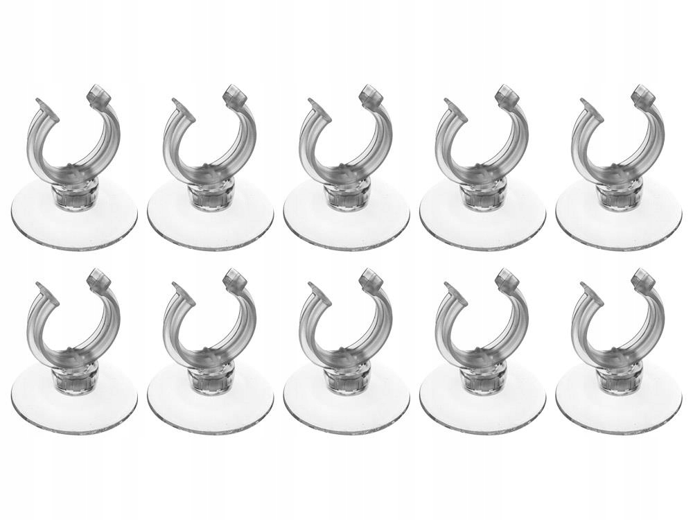 Přísavka Do Akvária S Držákem 30 MM Na Hadici, Topná Trubka 10 Ks