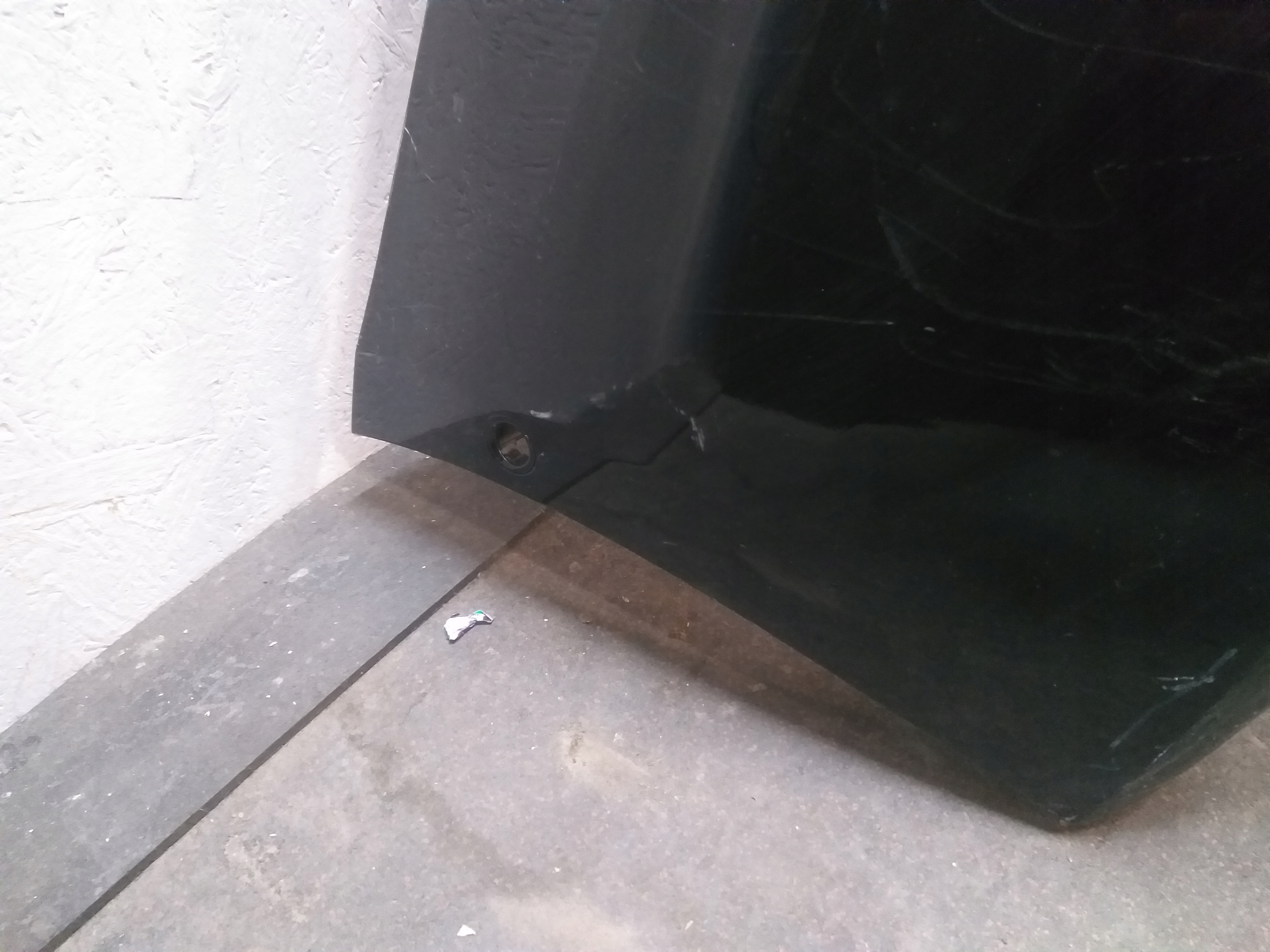 BUMPER REAR PART AUDI A6 C8 SEDAN 4K5