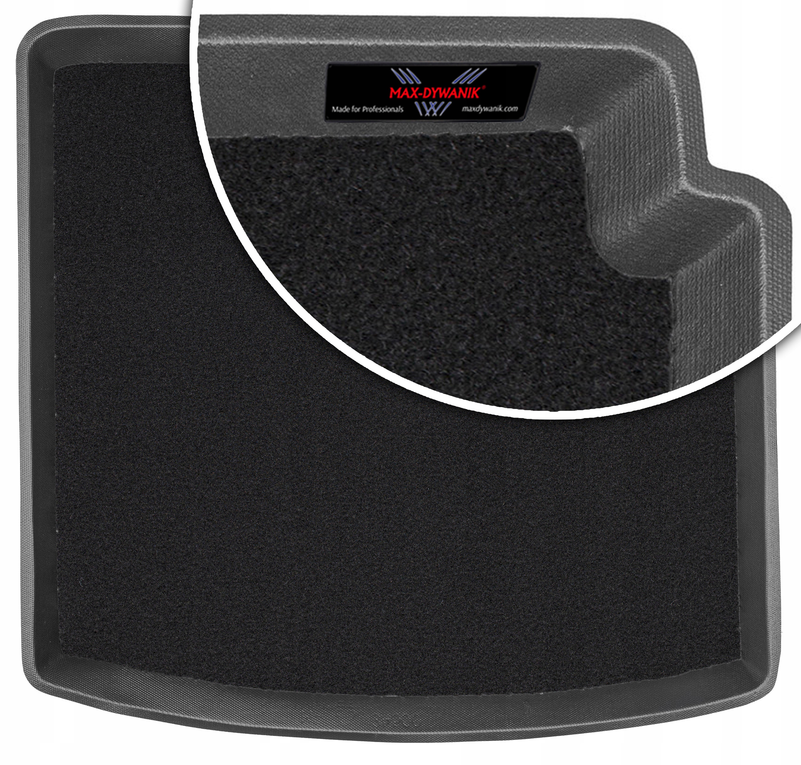 Lexus Ux 250h Crossover 2018 – Kufr s velurovou vložkou