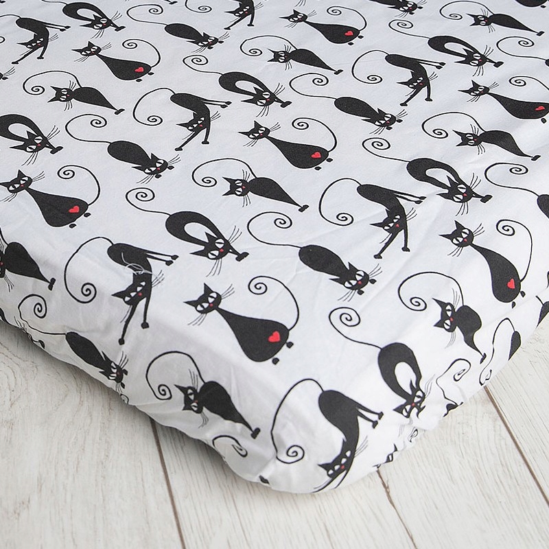 

Prześcieradło z gumką do kojca100X100 bawełna100%