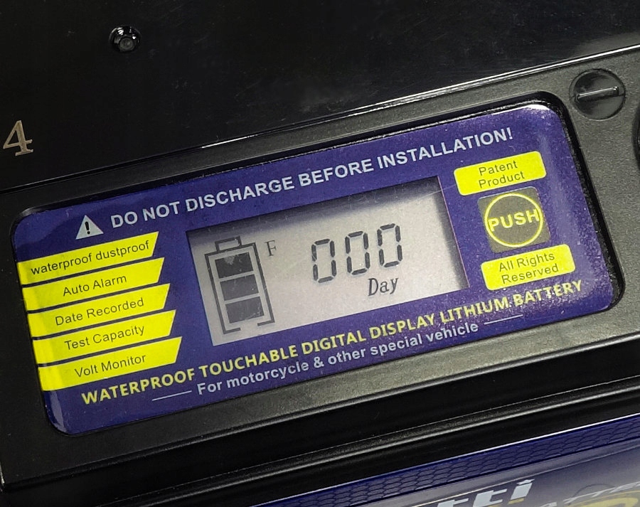 AKUMULATOR Moretti MFP5XL litowo-jonowy Li-FePO4 Producent Moretti