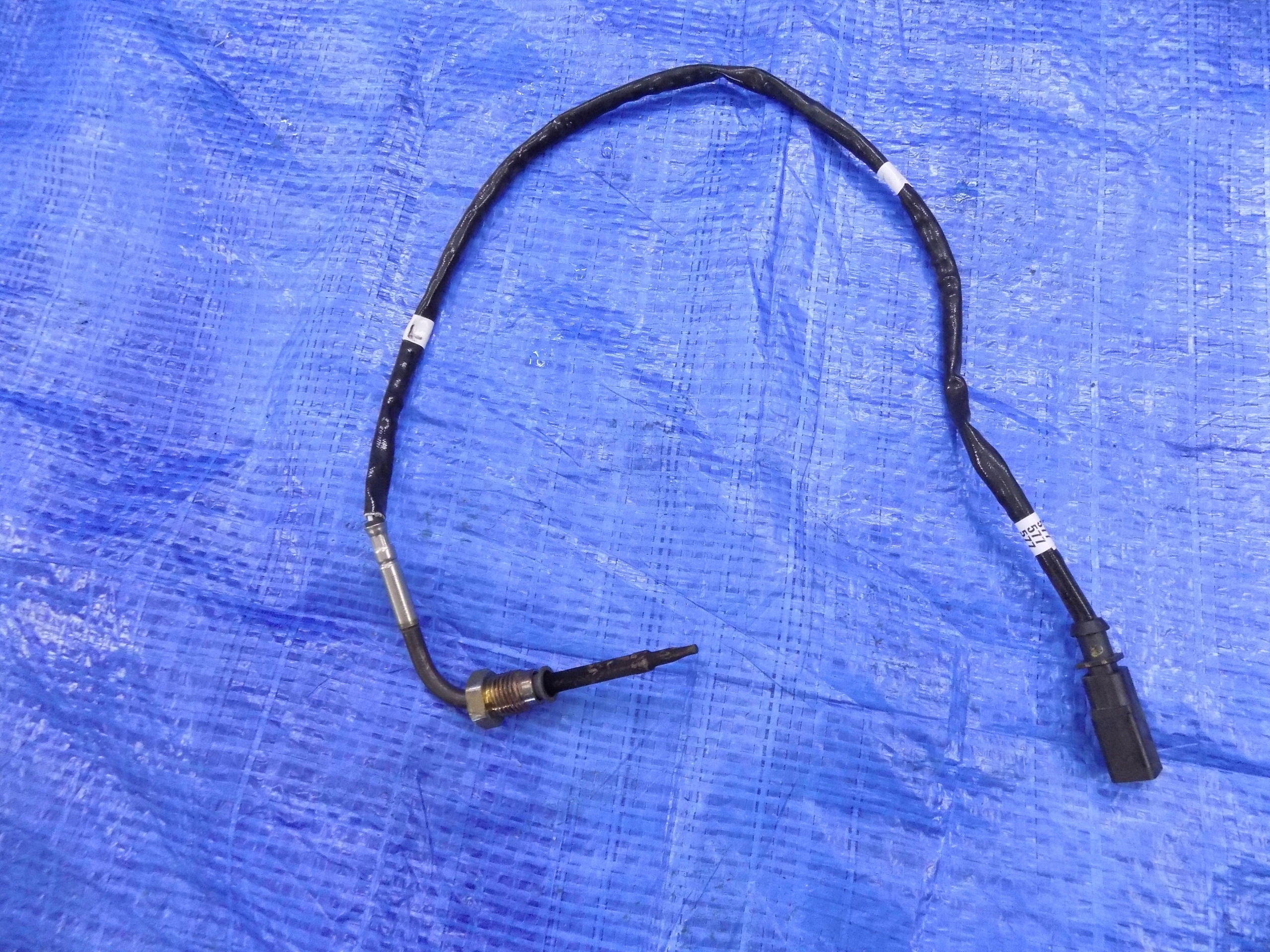 Sensor TEMPERATURY Gase VW CRAFTER II MAN 2,0TD