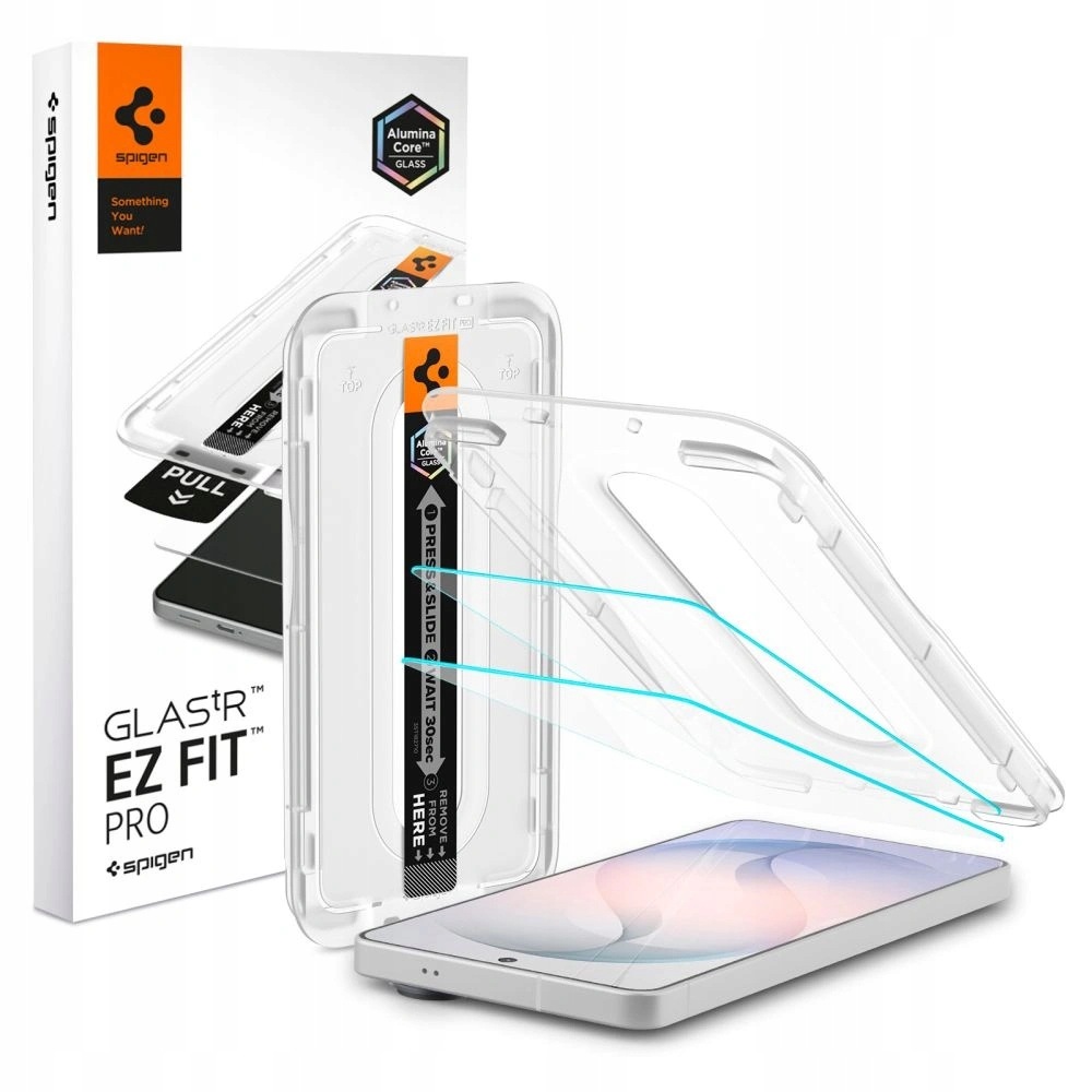 Sklo Spigen Glas.tR Ez Fit Pro Ac Anti Reflection 2-Pack Galaxy S26