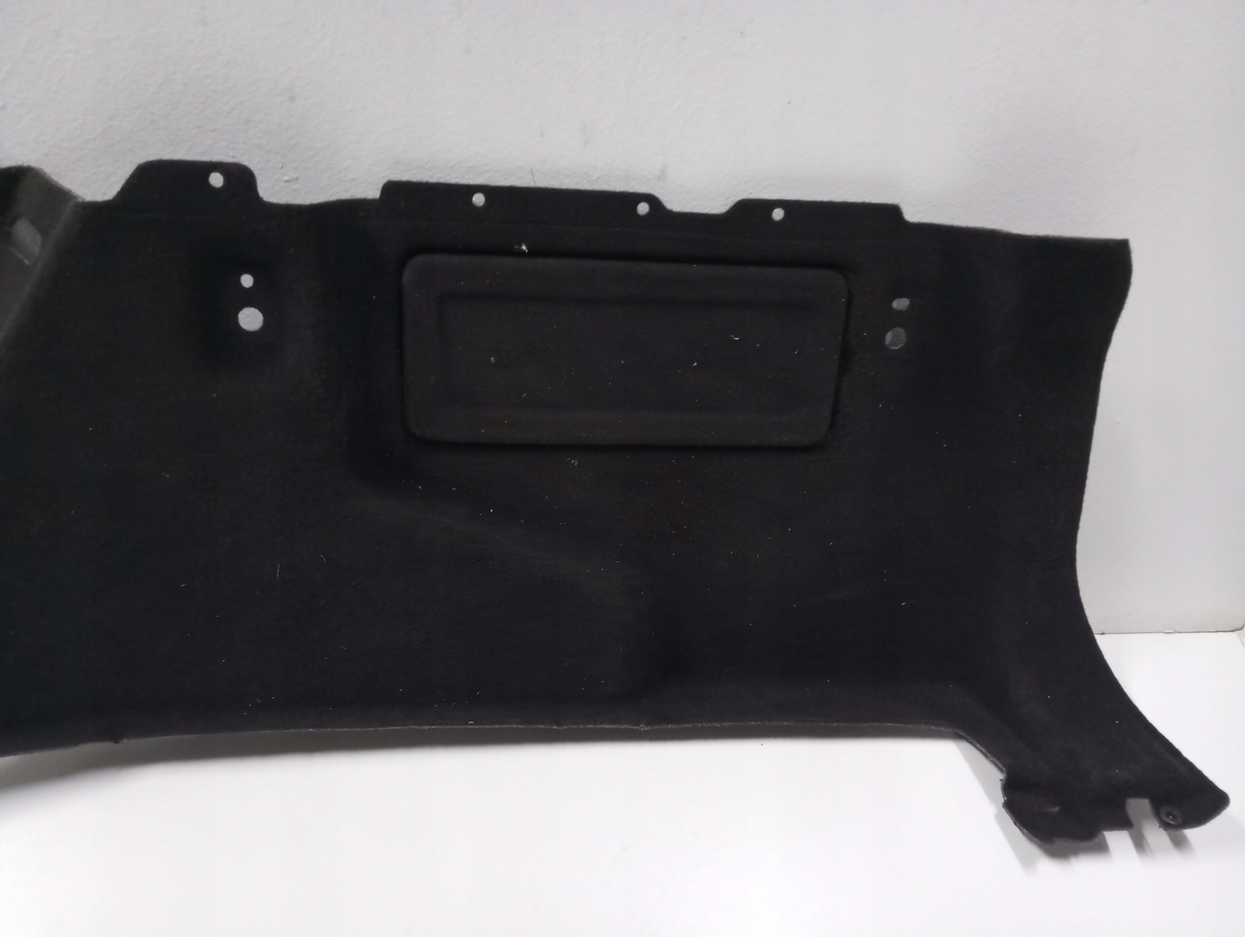 boot upholstery JAGUAR F PACE
