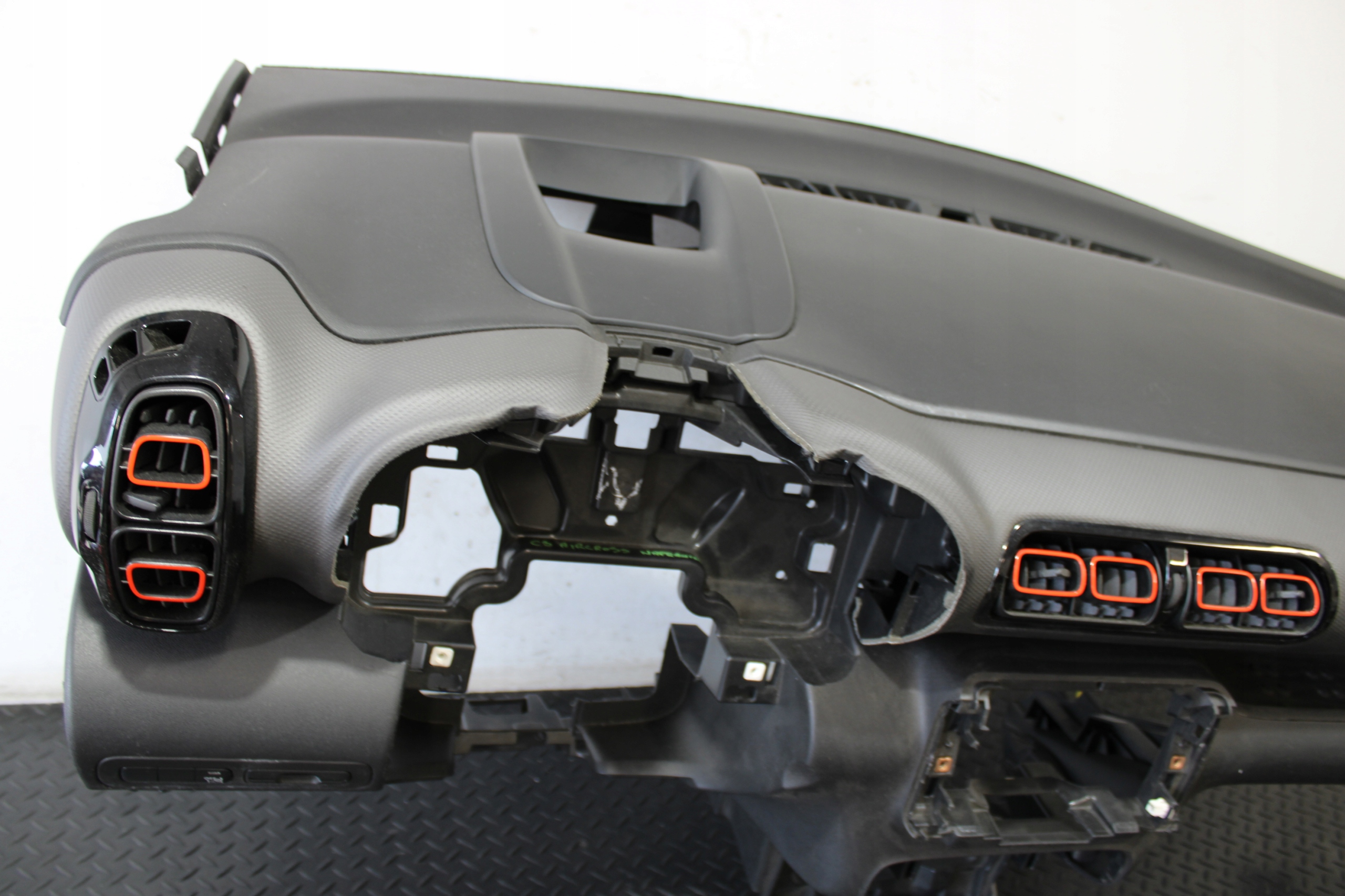 dashboard console CITROEN C3 III AIRCROSS