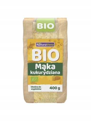 Naturavena Kukuřičná mouka 400 g Bio
