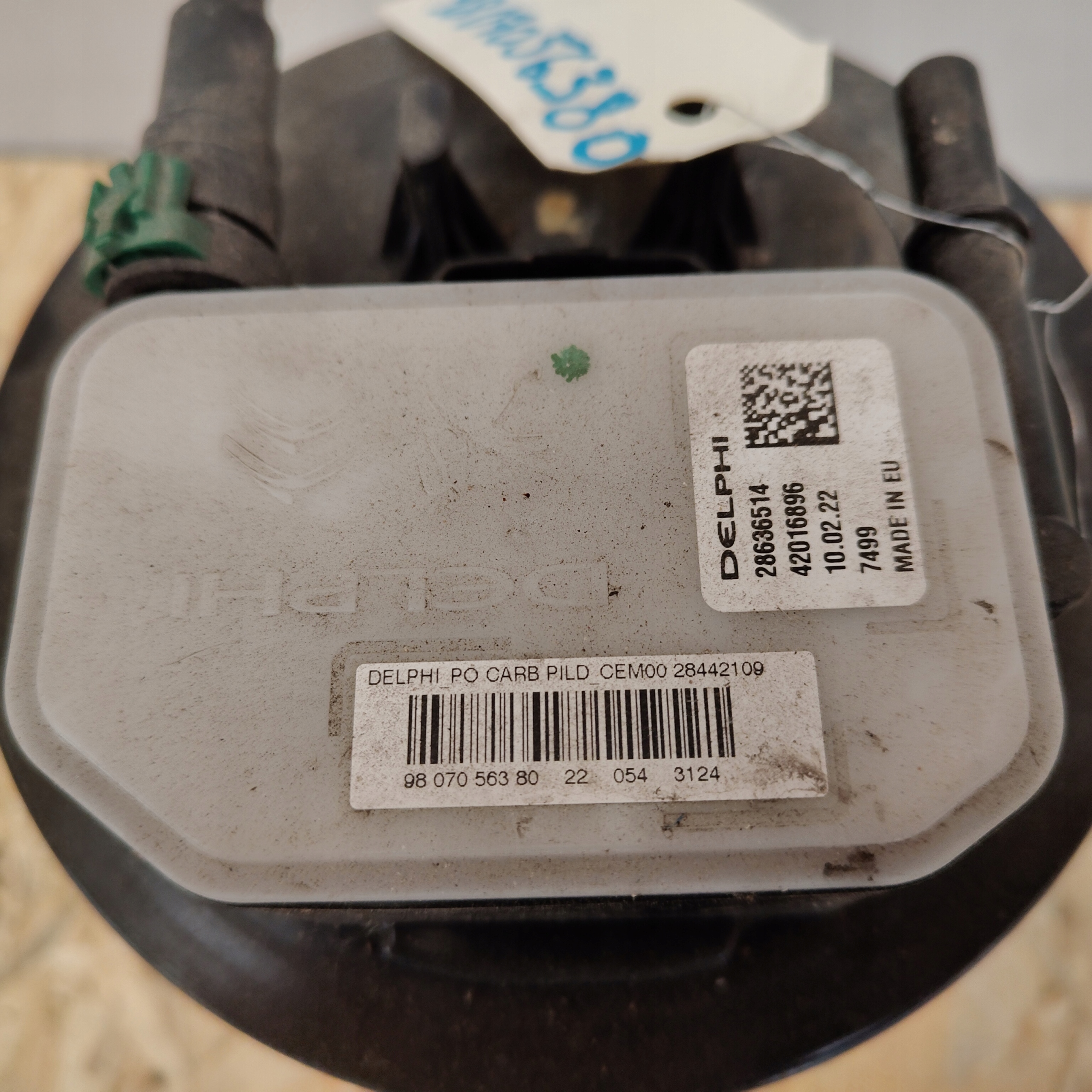 feed pump trim PSA 9807056380
